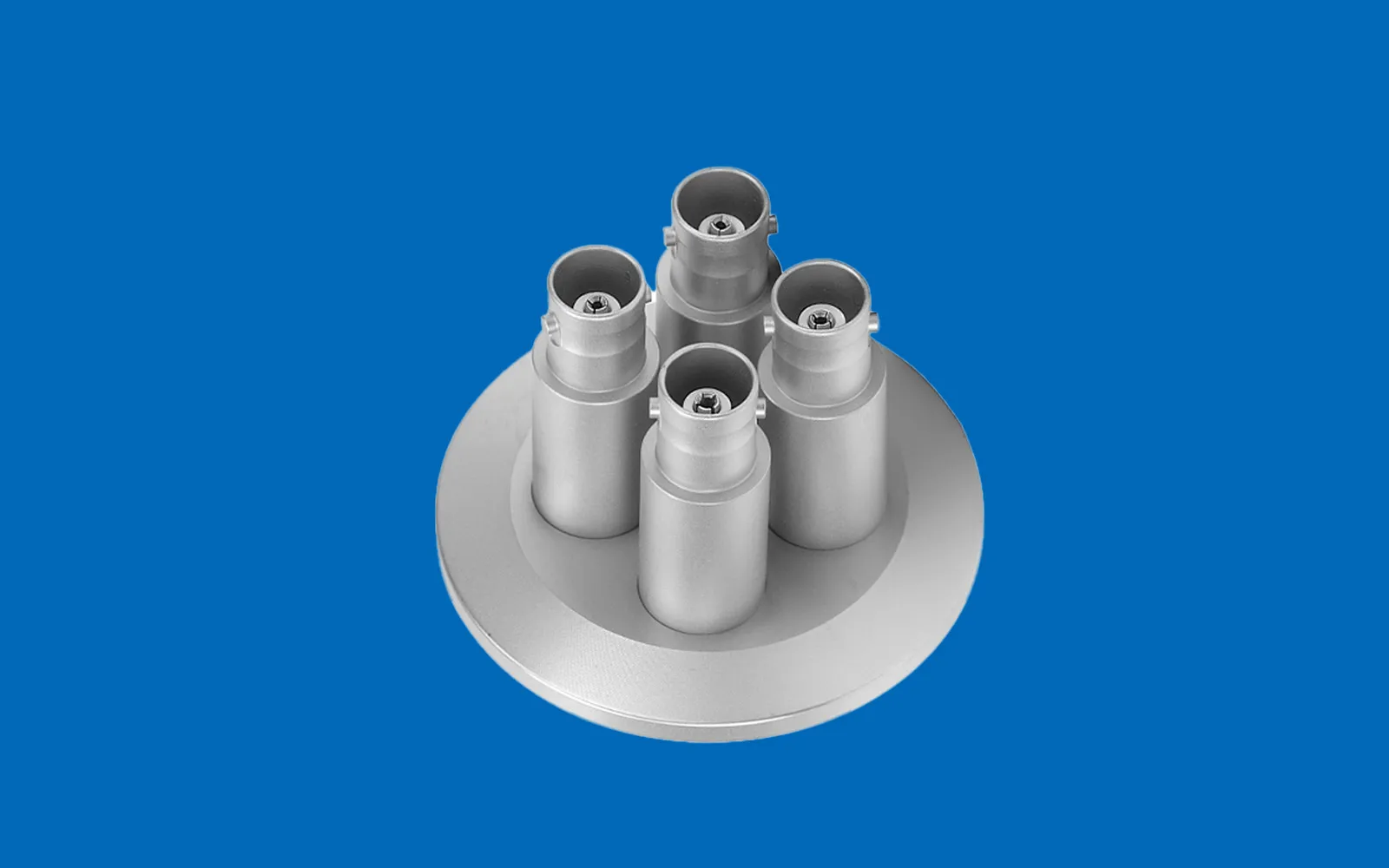 BNC Connector KF40 Vacuum Electrical Feedthrough