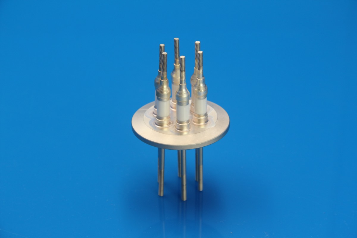 Vacuum  Hermetic Electrical Feedthrough