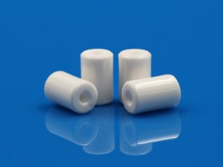 M3 Threaded Ceramic Insulators for Ion Repellers and High-Voltage Vacuum Systems