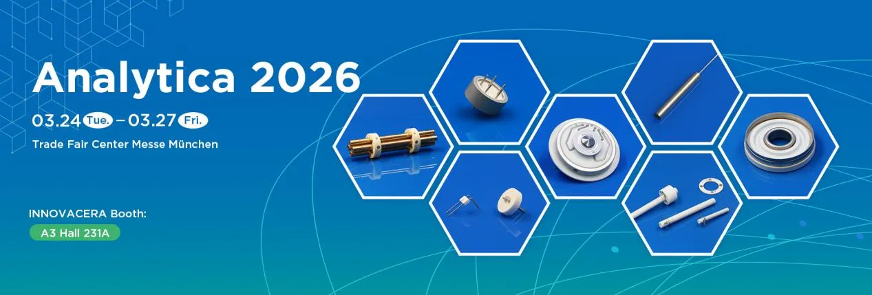 Booth A3 Hall 231A In Analytica 2026 Exhibition