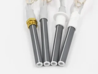 Alumina Black Coated Ceramic Igniter