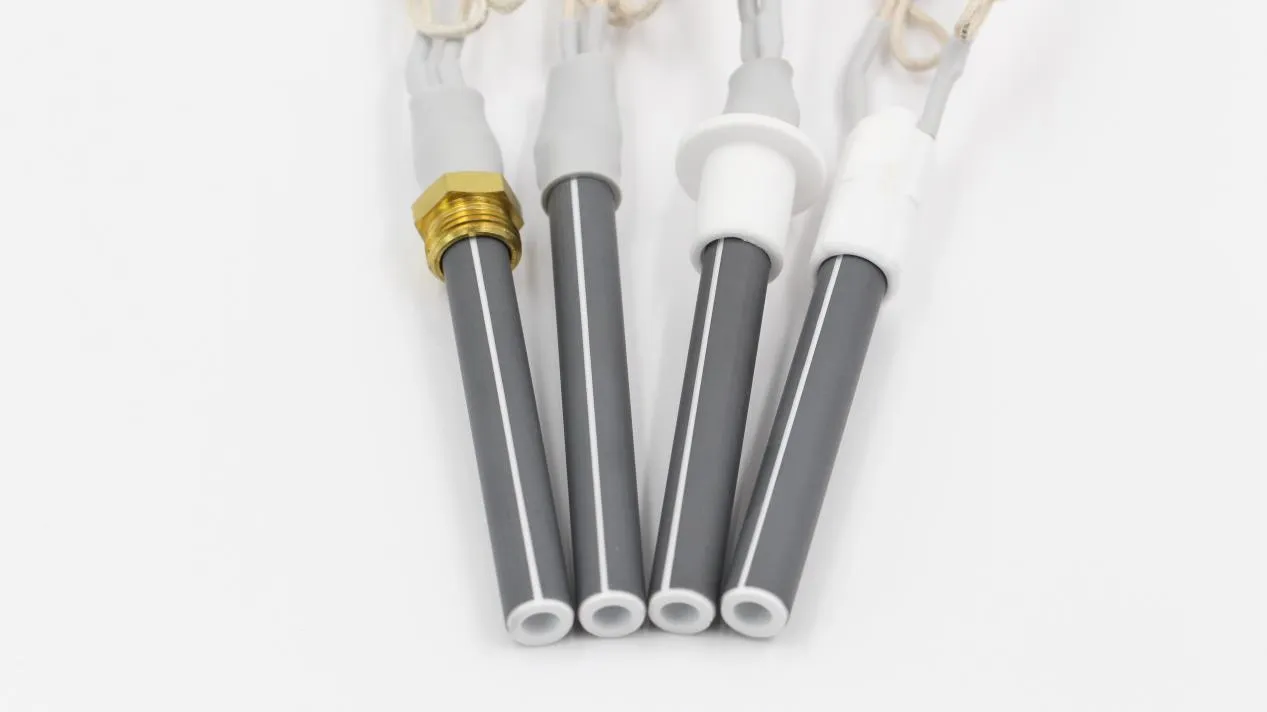 Alumina Black Coated Ceramic Igniter