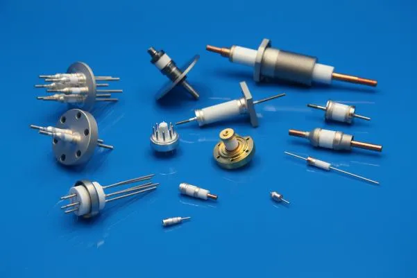 Ceramic Brazed Assemblies For Ultra-High Vacuum (Uhv) Environment