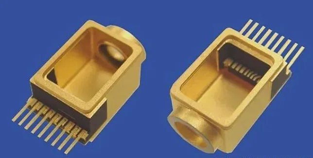 Ceramic metallized packaging