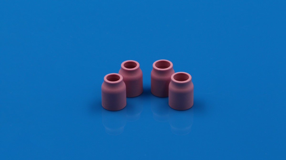 Ceramic Gas Nozzles for TIG