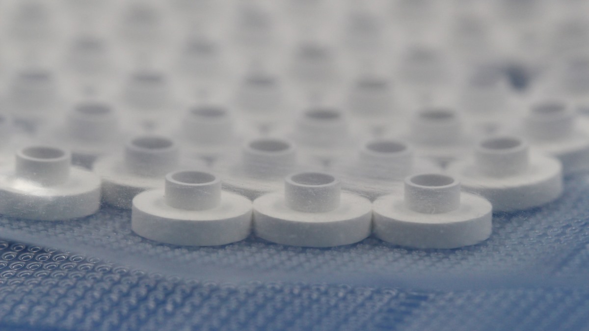 Boron Nitride BN Ceramic Bushings For Ion Sources