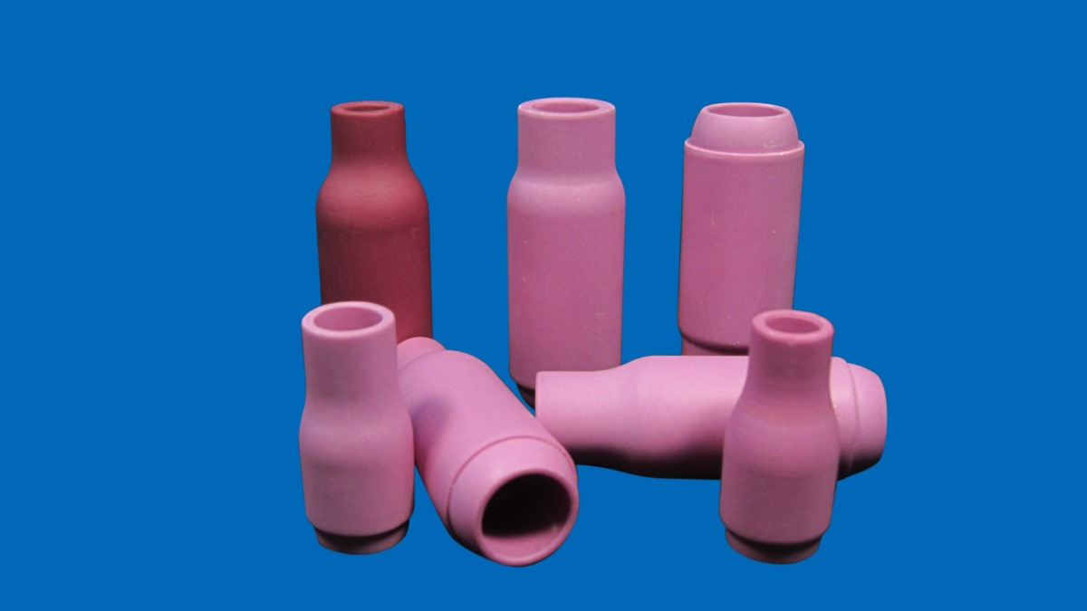 Ceramic Gas Nozzles for TIG