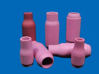Ceramic Gas Nozzles for TIG