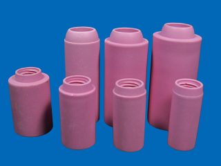 Ceramic Gas Nozzles for TIG