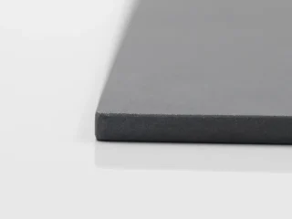 Silicon carbide sintering support plate
