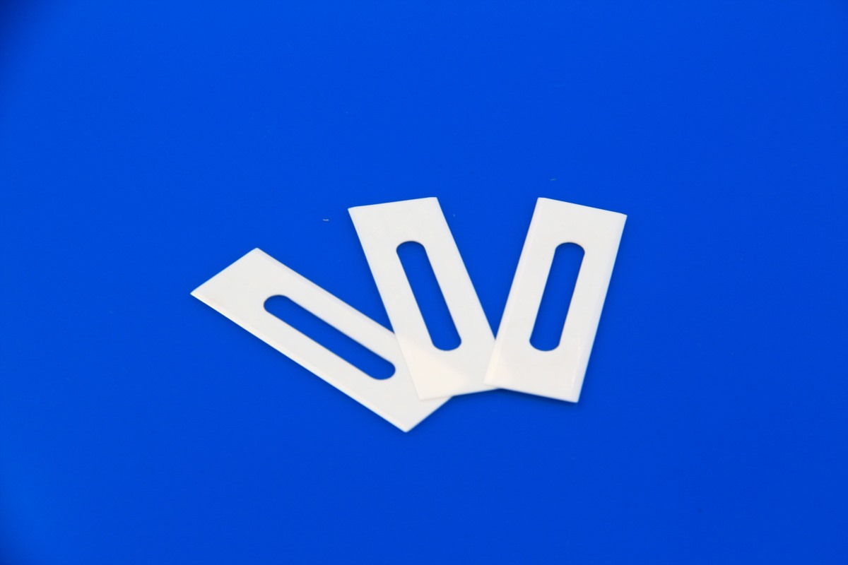 Zirconia Ceramic Slotted Blades for High Precision Film Cutting