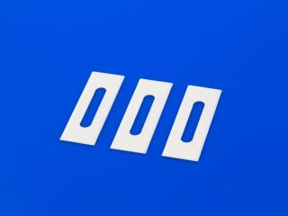 Zirconia Ceramic Slotted Blades for High Precision Film Cutting