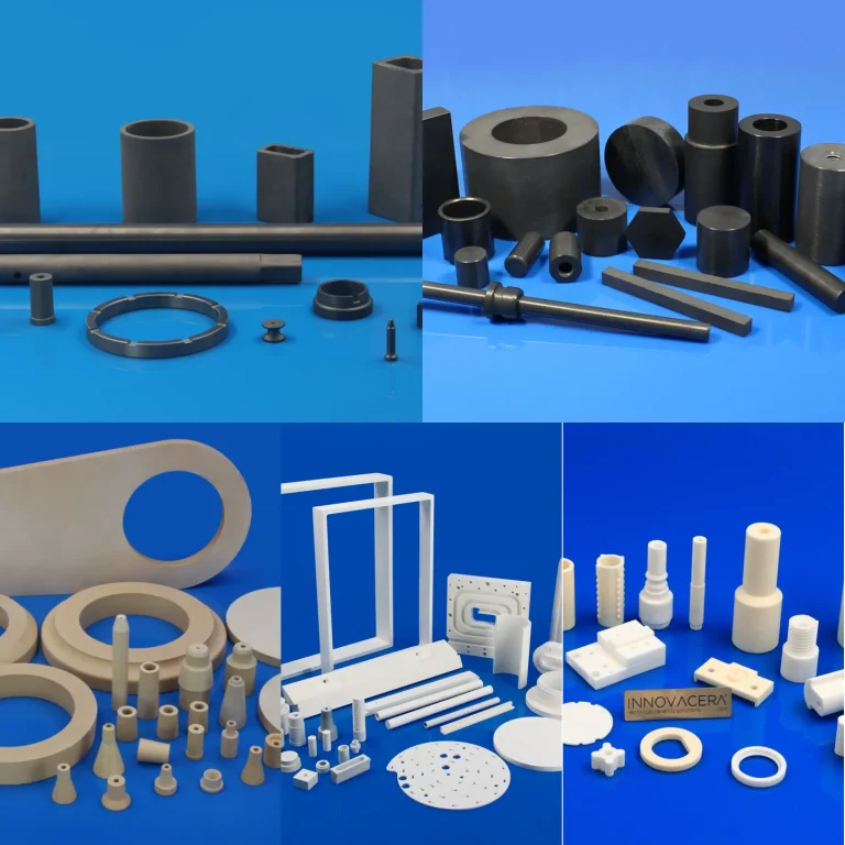 High Temperature Ceramic Parts for Extreme Environments