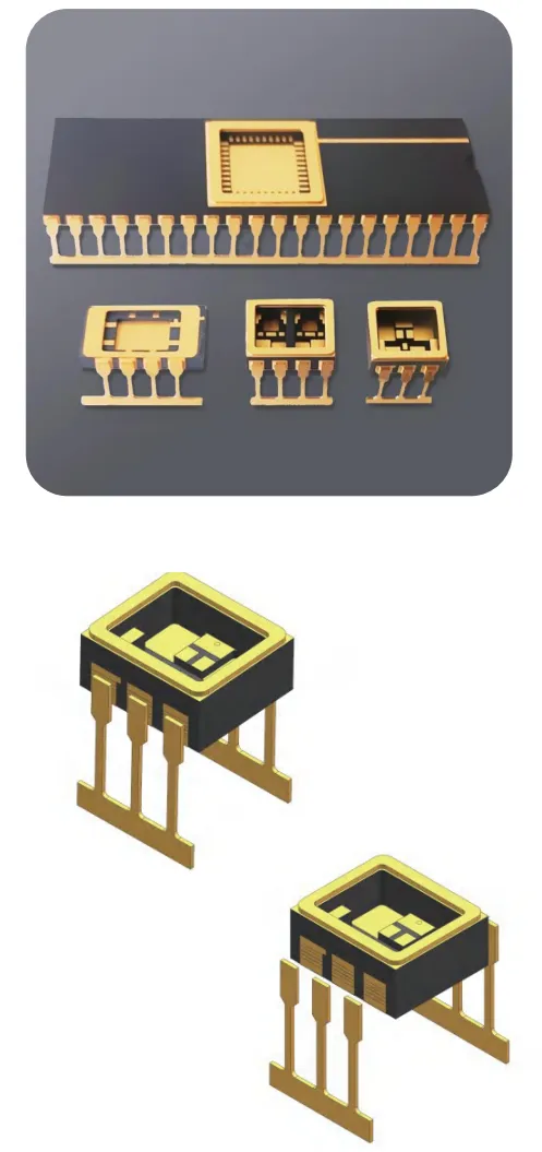Ceramic Surface Mount Power Package (SMD)