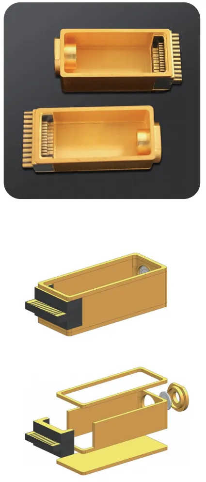 Optical Communication Device Package (ROSA/TOSA)