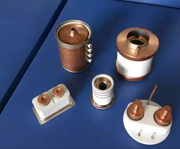 Ceramic-Metal Sealing part