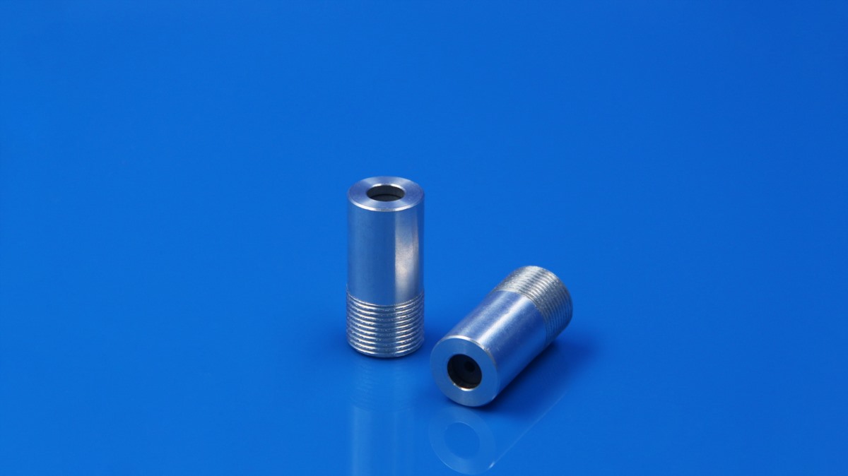 Boron carbide ceramic round tube