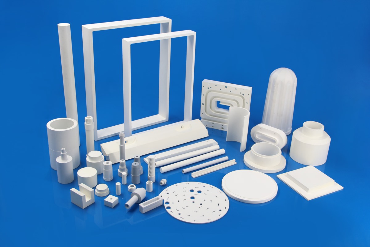 Composite Boron Nitride Ceramic