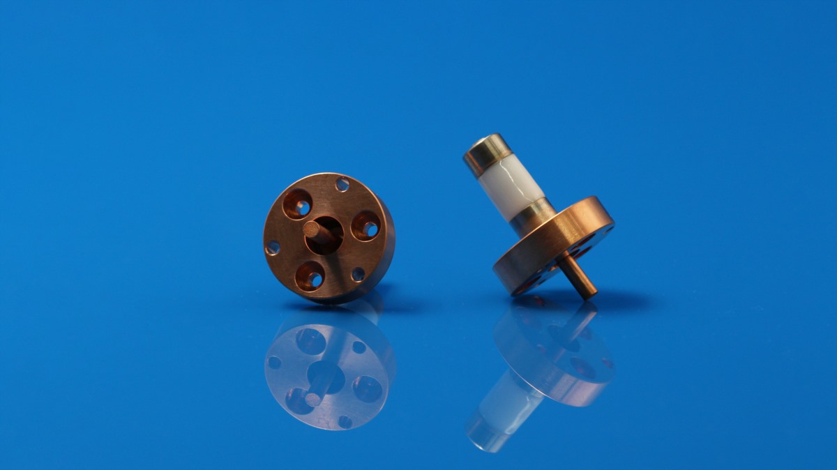 Fiber Optic Vacuum Feedthrough