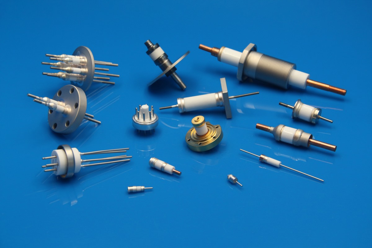 High-Performance Ceramic-to-Metal Feedthrough for Vacuum & High-Temperature Applications