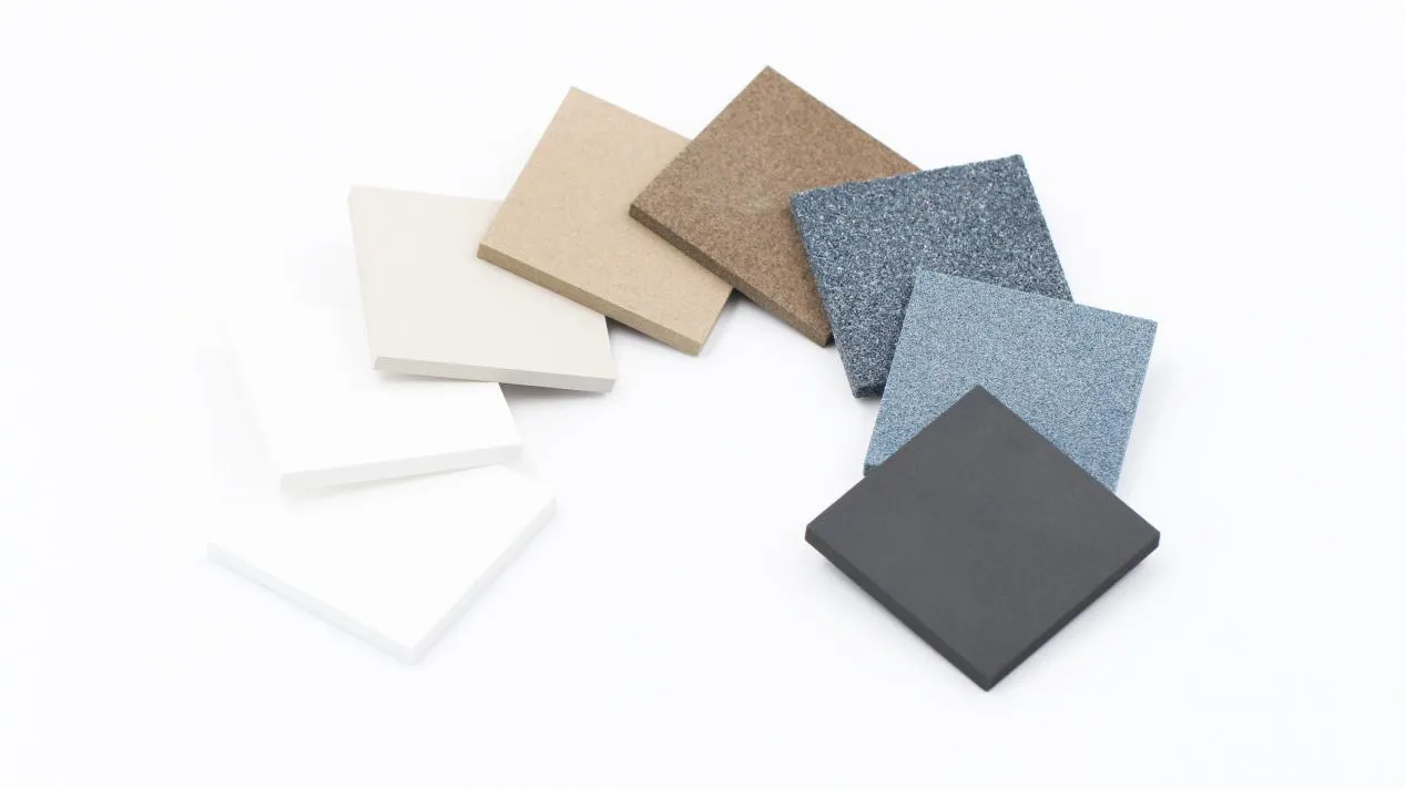 Alumina microporous ceramic square