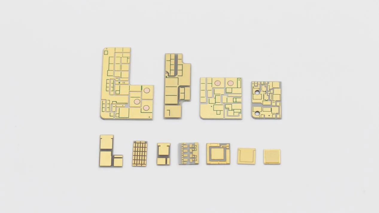 Metallized Ceramic Substrate Metallized Ceramic Substrate