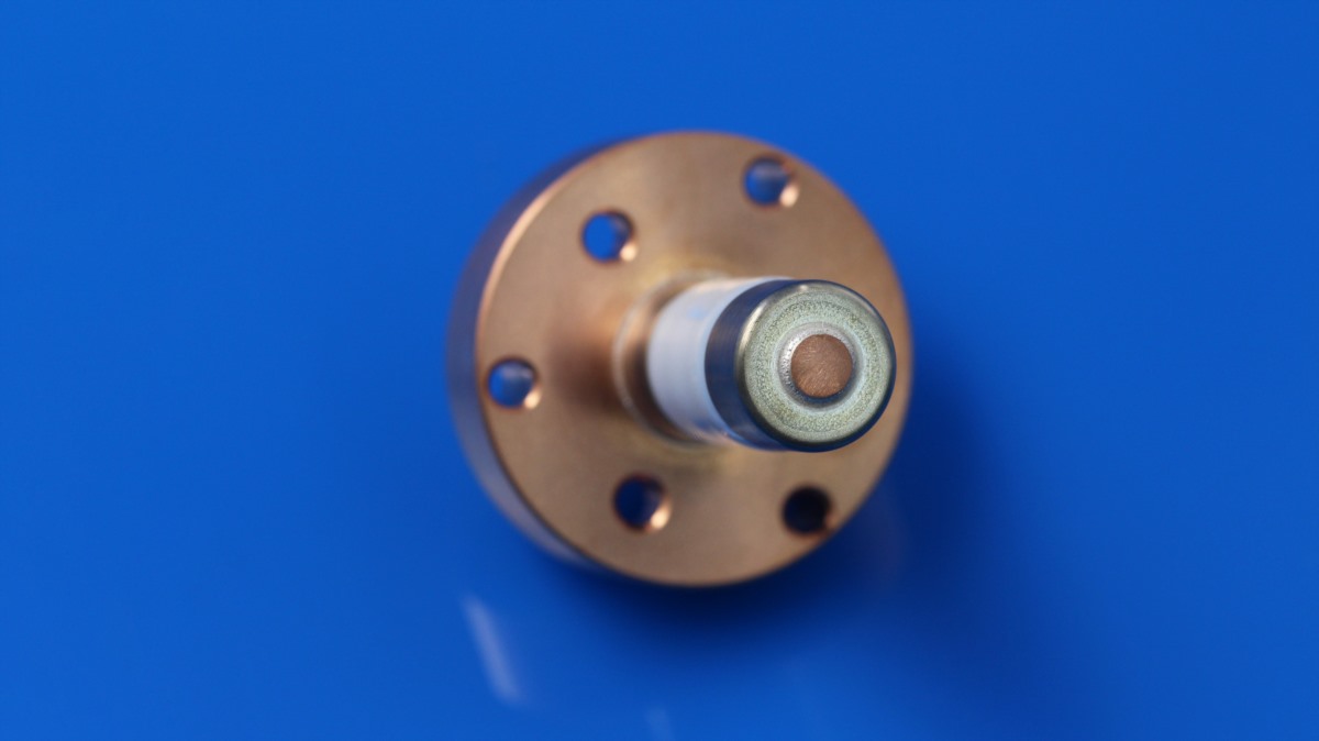 Fiber Optic Vacuum Feedthrough