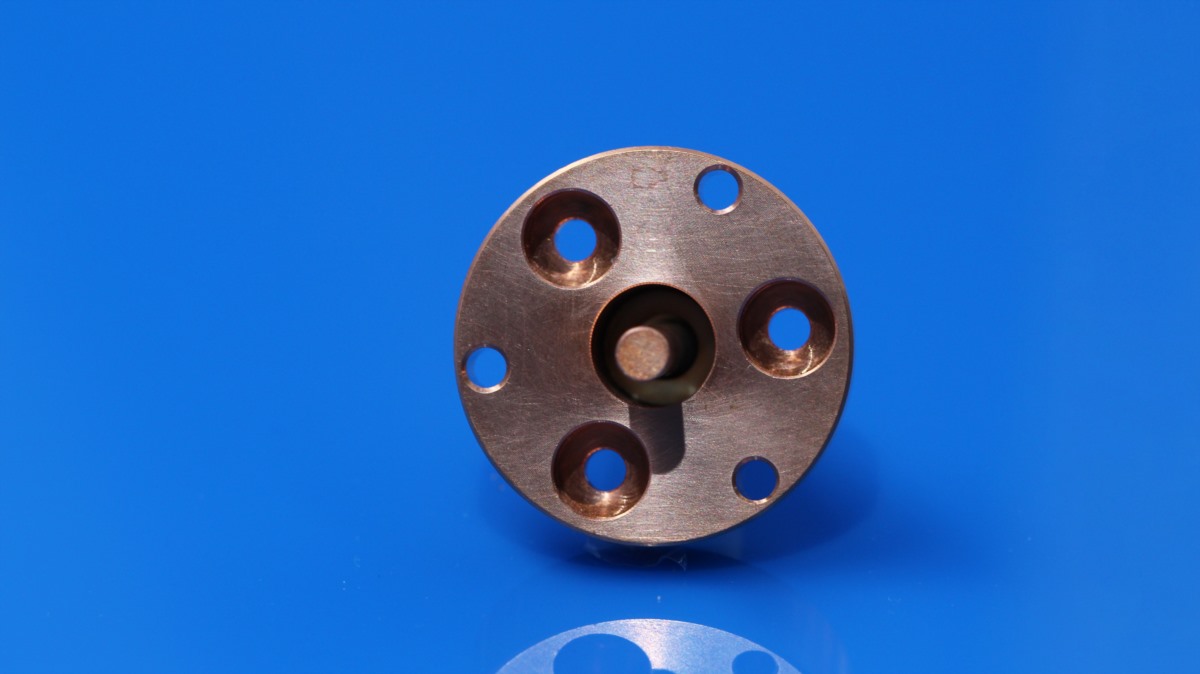 Fiber Optic Vacuum Feedthrough