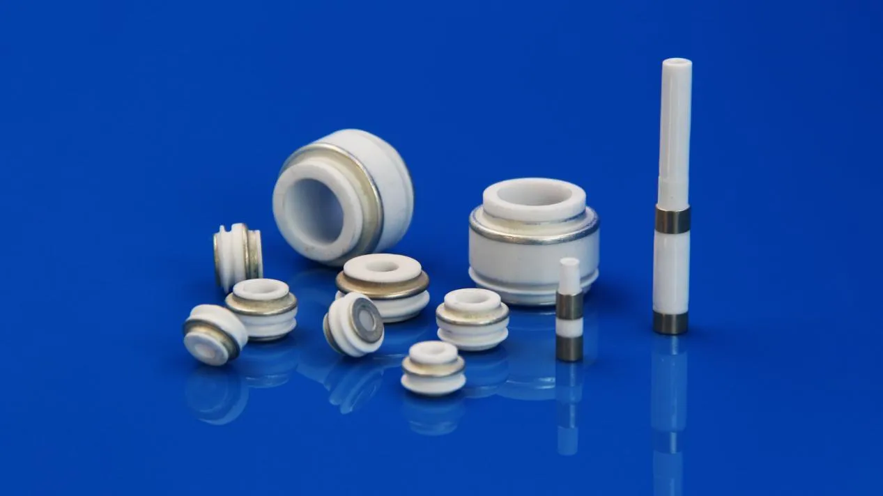Metallized Ceramic Components