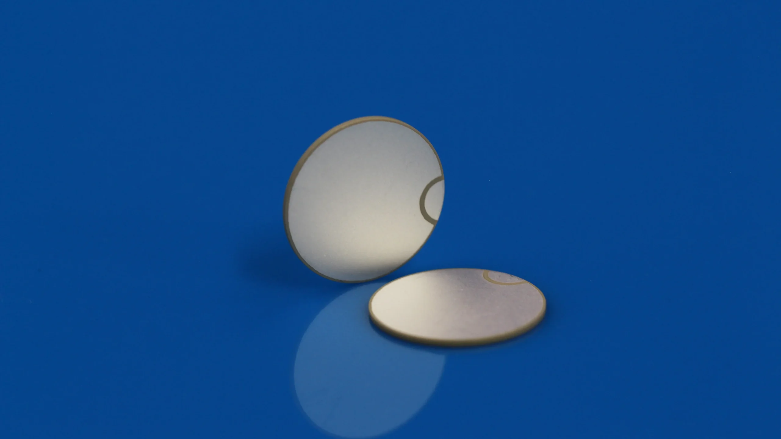 Piezoelectric Ceramic Elements for Underwater Acoustic Detectors