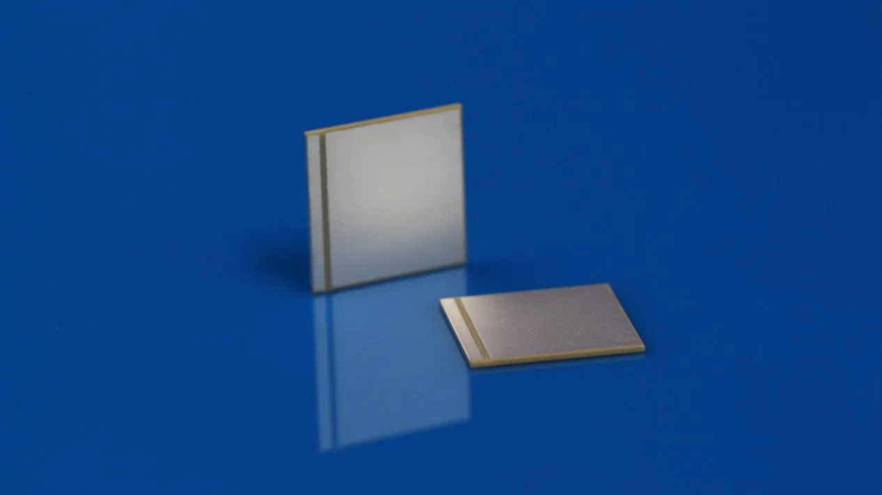 Piezoelectric Ceramic Square Plate