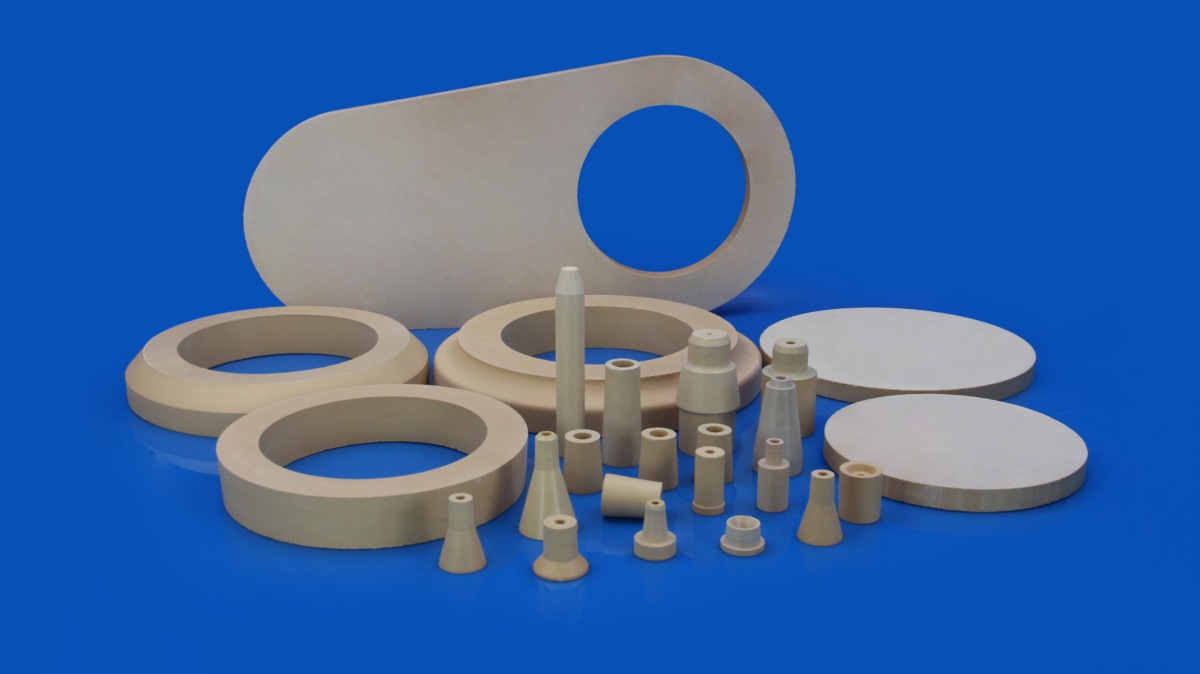 Magnesium Stabilized Zirconia Ceramic