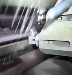 Zirconia Blades application