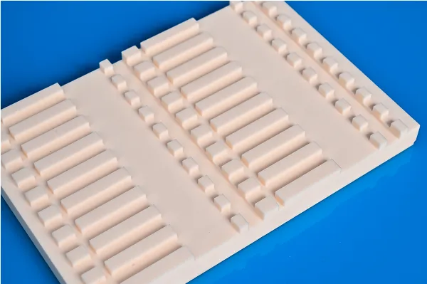 Application of alumina machining parts at the Kuala Lumpur Semiconductor Exhibition