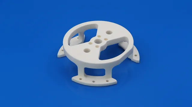 Alumina precision machined parts displaying at the Kuala Lumpur Semiconductor Exhibition