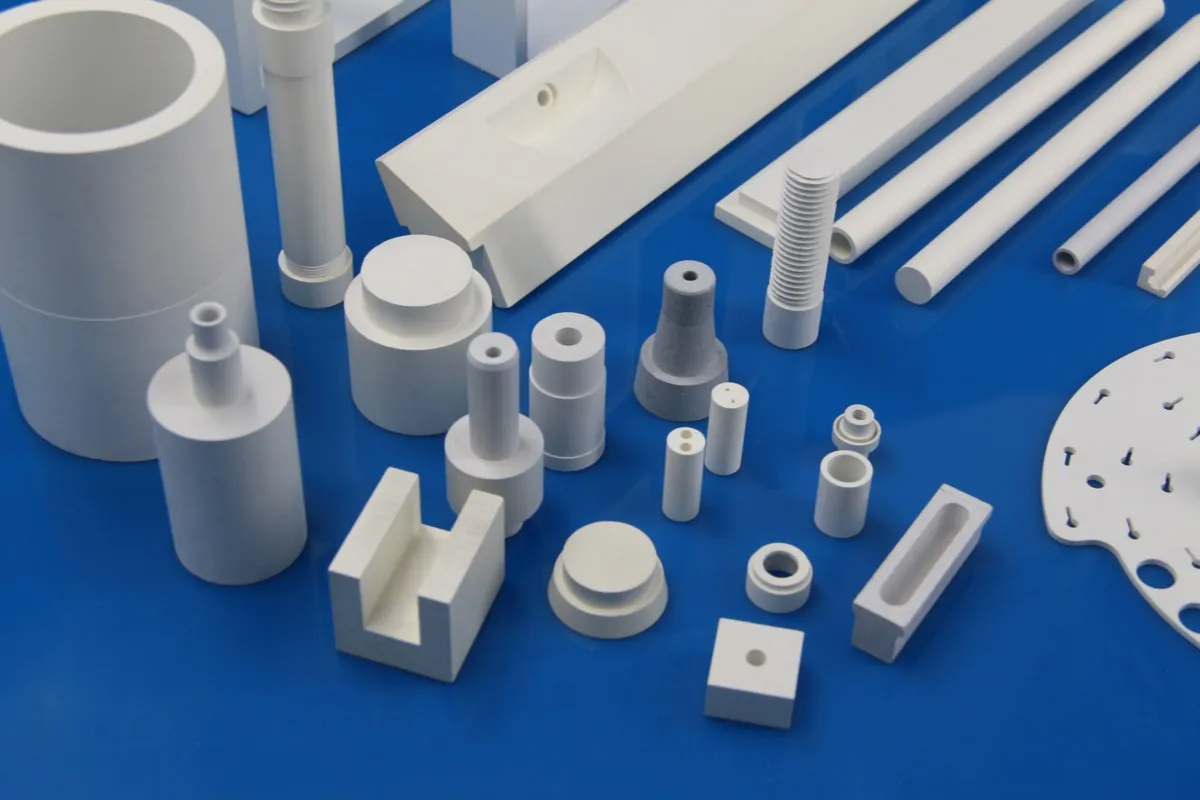 boron nitride nozzles, the revolutionary in high-temperature processes