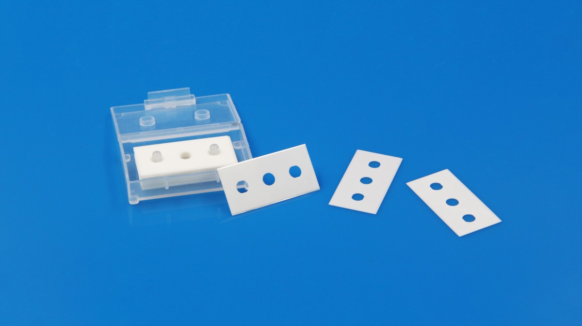 3 Holes Zirconia Ceramic Blade