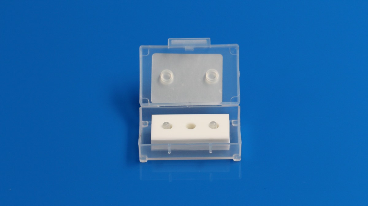 3 Holes Zirconia Ceramic Blade