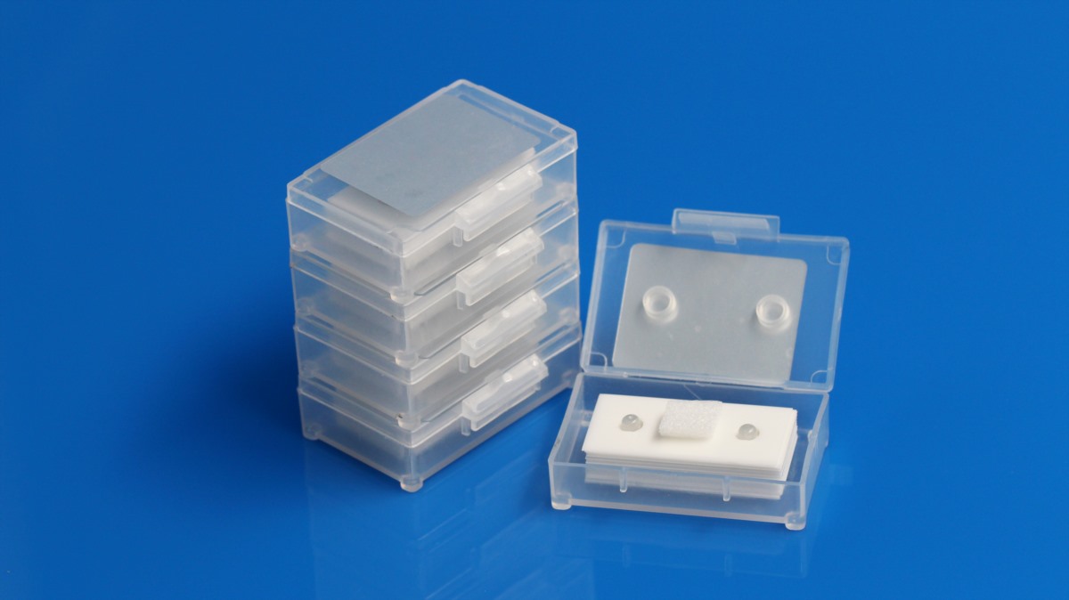 3 Holes Zirconia Ceramic Blade