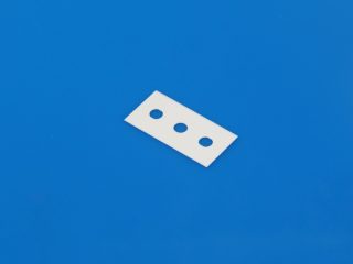 3 Holes Zirconia Ceramic Blade