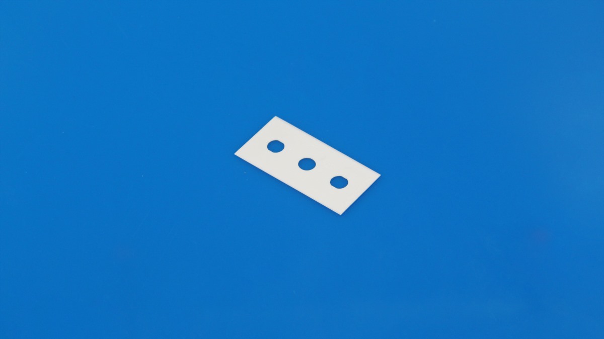 3 Holes Zirconia Ceramic Blade