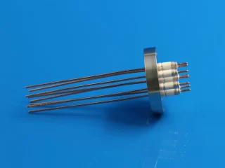 8 Pin 30A 10kV CF2.75 Ceramic Vacuum Connector