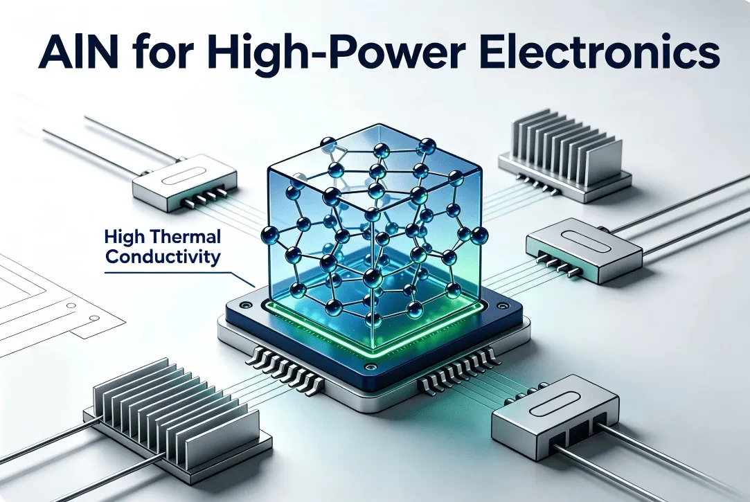 AlN high-power applications