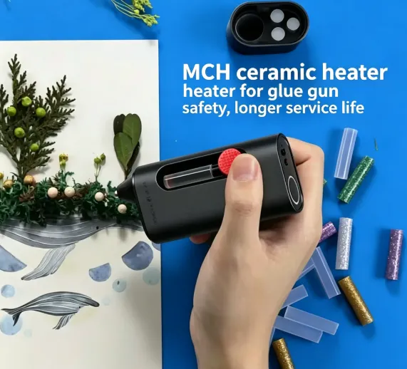 MCH ceramic heater heater for glue gun safety