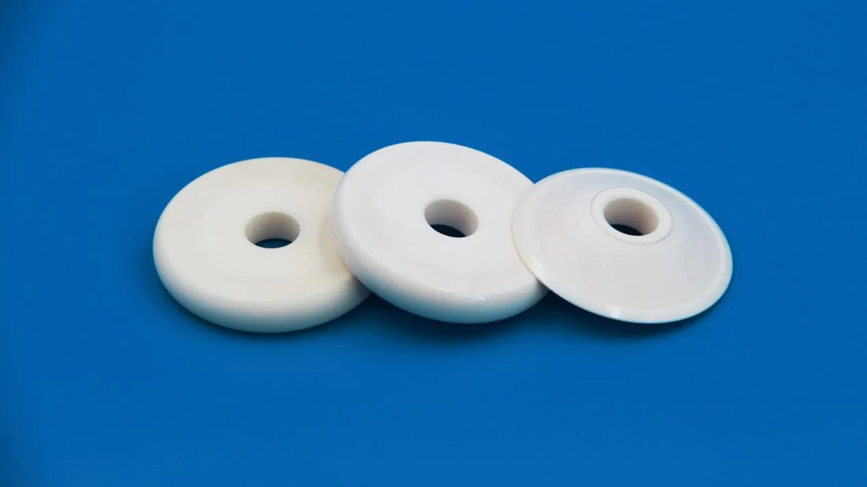 Ceramic Friction Discs for Textile Machinery