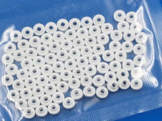 Boron nitride ceramic ring