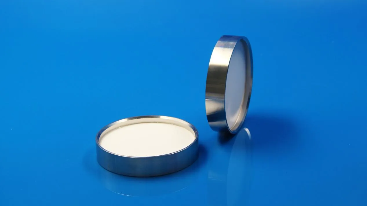 Alumina Kovar Ceramic Disc Alumina Kovar Ceramic Disc