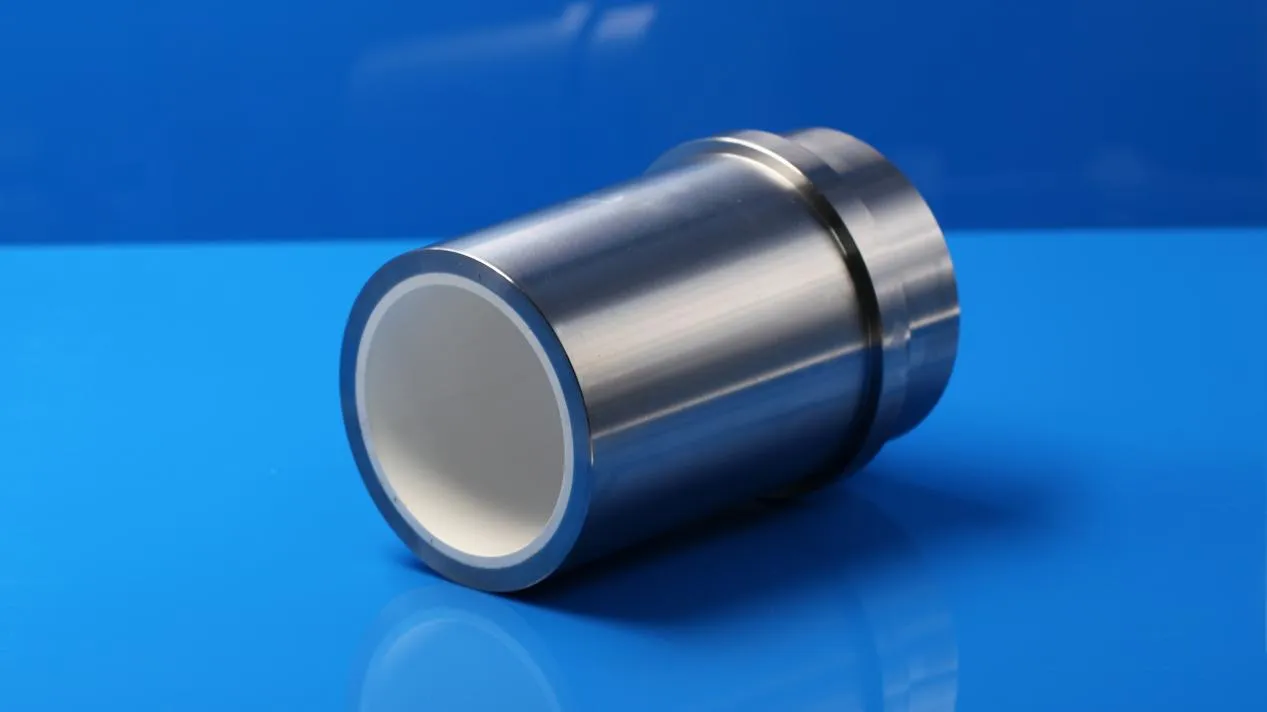 ZTA Ceramic Composite Mud Pump Liner Sleeve ZTA Ceramic Composite Mud Pump Liner Sleeve