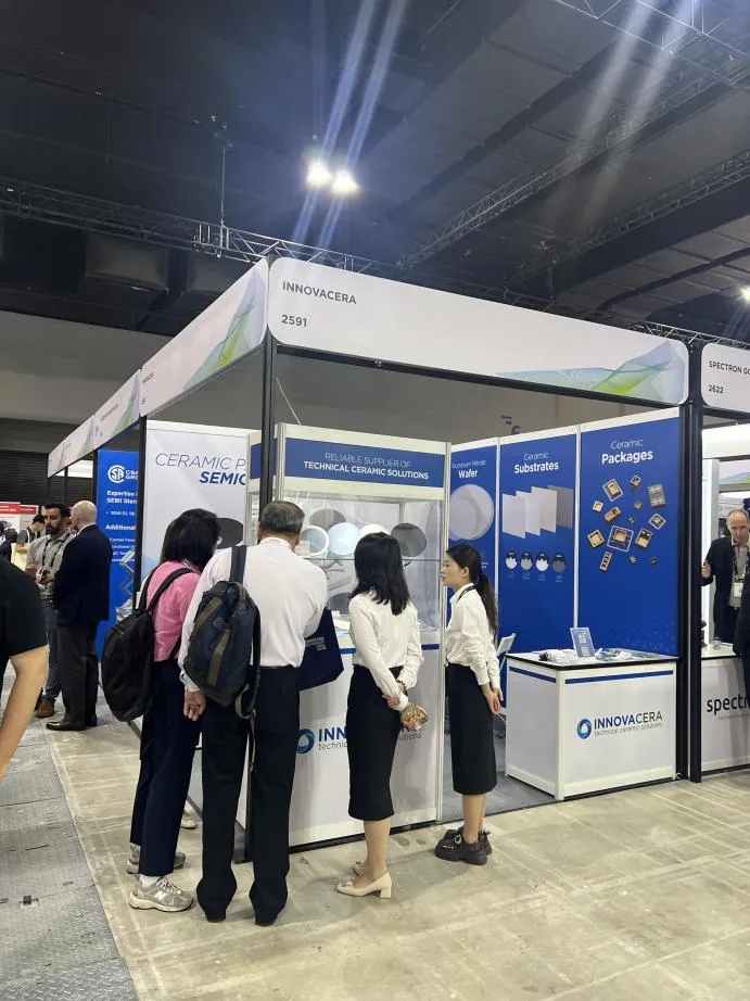 Innovacera Booth L2 2591 SEMICON SEA 2026