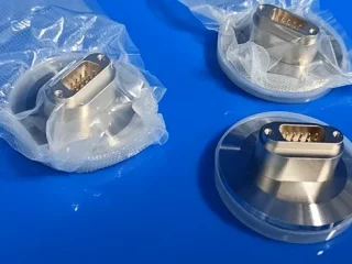 KF40 9 Pin Vacuum Feedthrough Connector Reliable Supplier